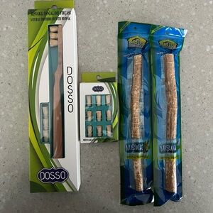 Miswak Natural Toothbrush and Sticks